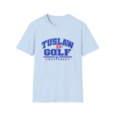 Tuslaw Golf – Flag on Center T-Shirt