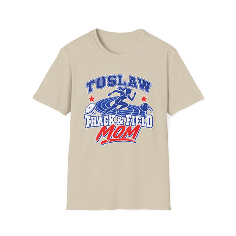 Tuslaw Track & Field — Proud Mom T‑Shirt