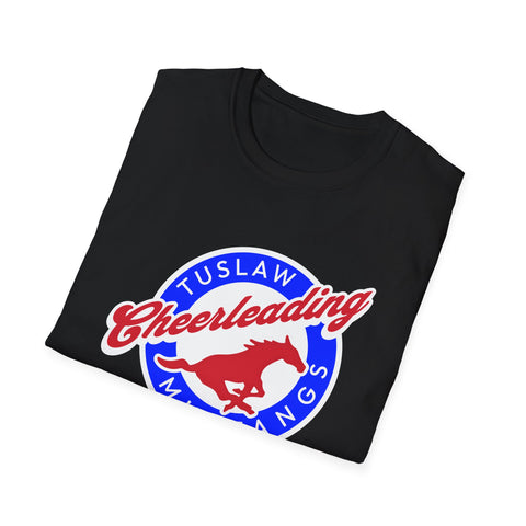 Tuslaw Cheer — Circle Logo T-Shirt