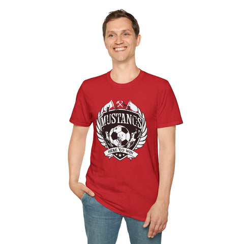 Tuslaw Soccer — Vintage Crest T-Shirt