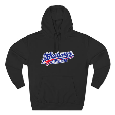 Tuslaw Volleyball — Vintage Varsity Hoodie
