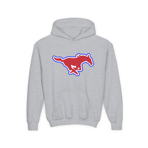 Youth Tuslaw Mustangs — Running Horse Hoodie