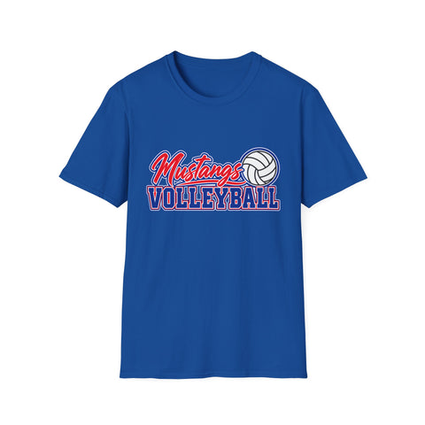 Tuslaw Volleyball - Signature Series T-Shirt in Royal