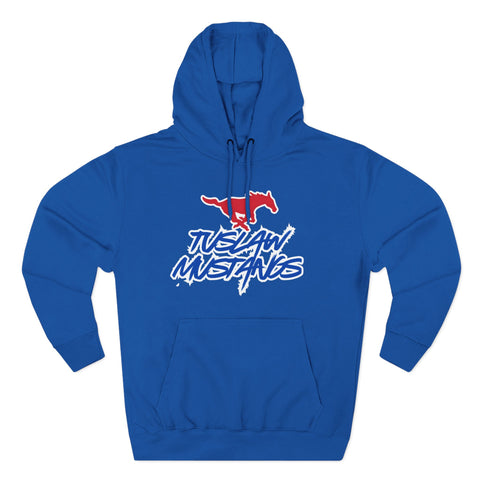 Mustangs Hoodie — Tuslaw Mustangs Graphic Fleece Hoodie