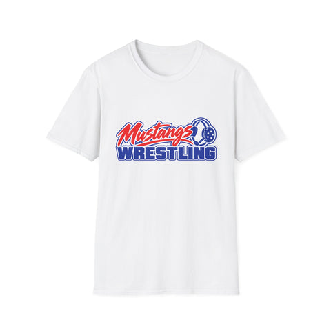 Tuslaw Wrestling - Signature Series T-Shirt in White