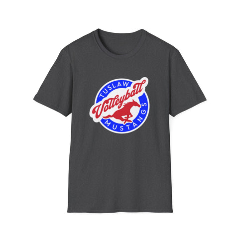 Tuslaw Volleyball — Circle Logo T-Shirt