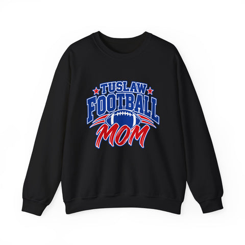 Tuslaw Football - Proud Mom Crewneck Sweatshirt