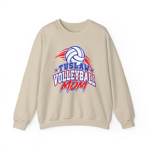 Tuslaw Volleyball – Proud Mom Crewneck Sweatshirt