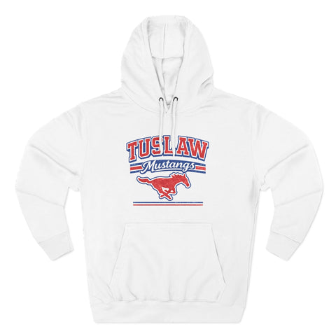 Tuslaw Mustangs — Classic Vintage Logo Hoodie