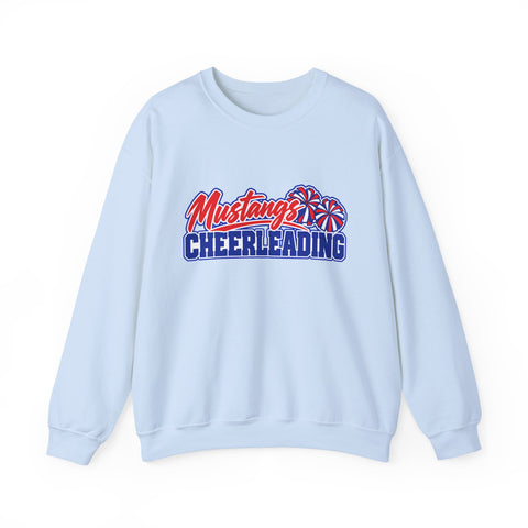 Tuslaw Cheerleading - Signature Series Crewneck Sweatshirt in Light Blue