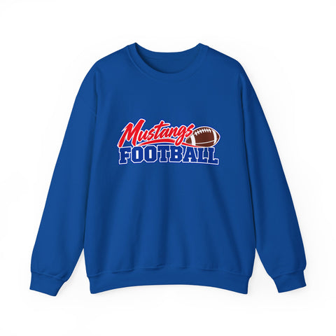 Tuslaw Football - Signature Series Crewneck Sweatshirt in Royal
