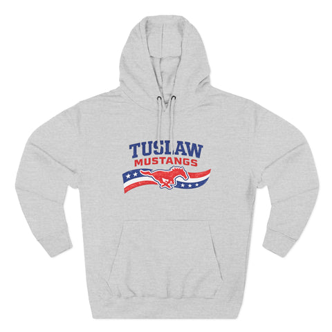 Tuslaw Mustangs — Vintage Patriotic Hoodie