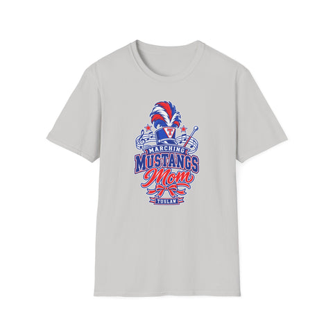 Tuslaw Marching Band — Marching Mustangs Mom T-Shirt