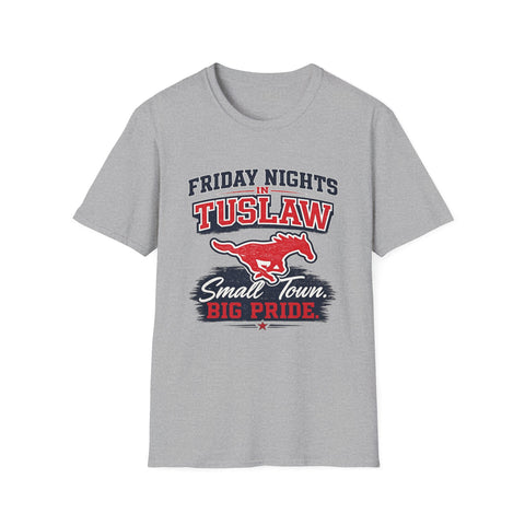 Tuslaw Mustangs — Friday Nights in Tuslaw T-Shirt