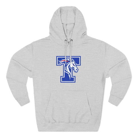 Tuslaw Mustangs - Tuslaw Monogram Hoodie Pullover