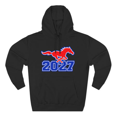 Tuslaw Mustangs - 2027 Senior Year Hoodie