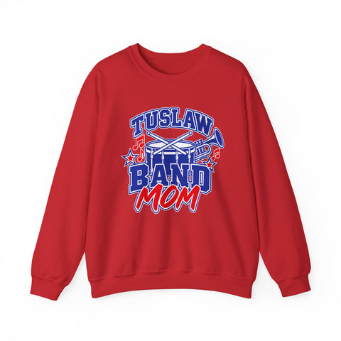 Tuslaw Marching Band — Proud Mom Crewneck Sweatshirt