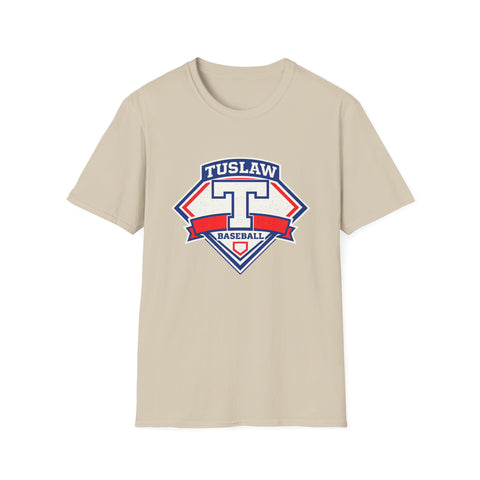 Tuslaw Baseball — Home Plate Diamond T-Shirt