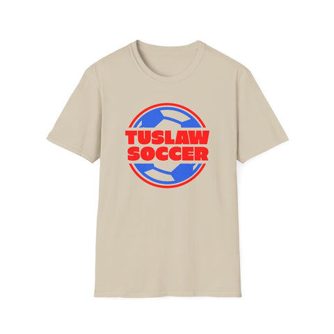 Tuslaw Soccer — Red & Blue Ball T-Shirt