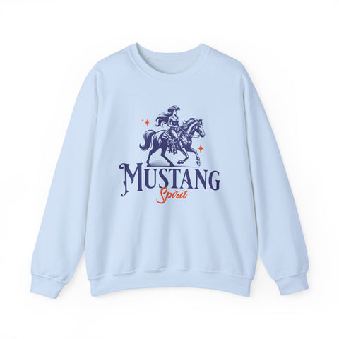 Tuslaw Mustangs — Vintage Rodeo Crewneck