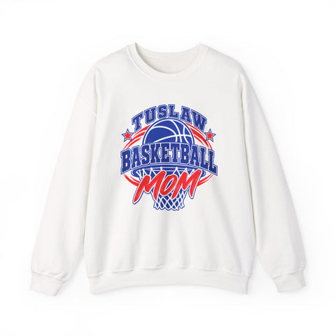 Tuslaw Basketball – Proud Mom Crewneck Sweatshirt