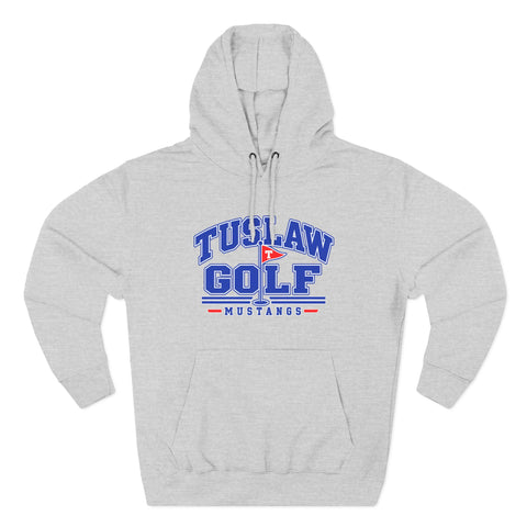 Tuslaw Golf — Flag on Center Hoodie