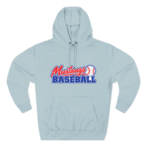 Tuslaw Baseball — Signature Series Pullover Hoodie in Blue Mist