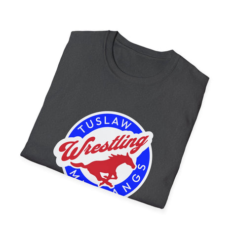 Tuslaw Wrestling — Circle Logo T-Shirt