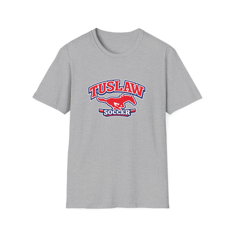 Tuslaw Soccer — Varsity Running Mustang T-Shirt