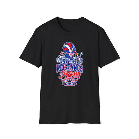 Tuslaw Marching Band — Marching Mustangs Mom T-Shirt