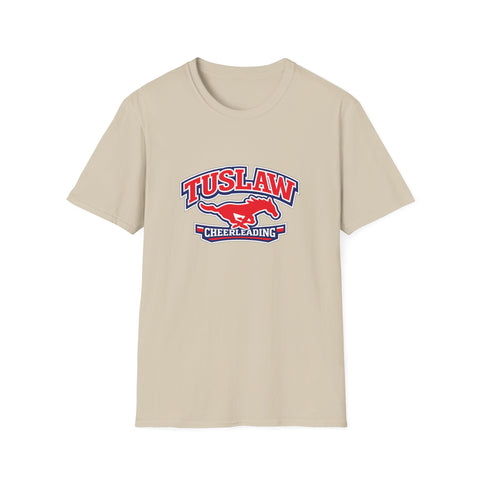 Tuslaw Cheerleading — Varsity Running Mustang T-Shirt