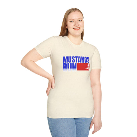Tuslaw Running — Mustangs Run T-Shirt
