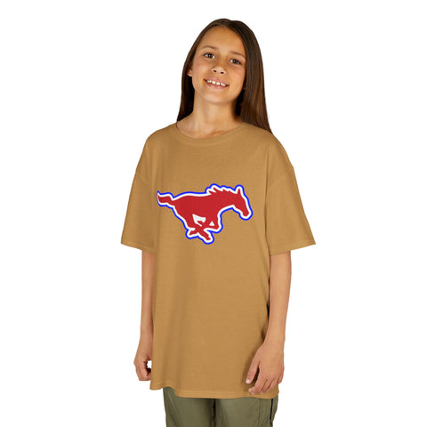 Kids’ Tuslaw Mustangs — Running Horse T-Shirt