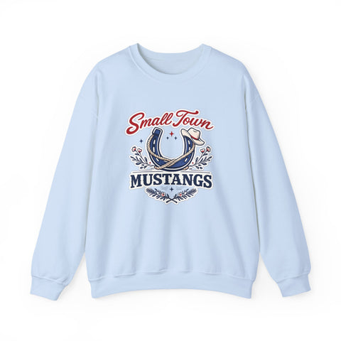 Tuslaw Mustangs — Small Town Mustangs Crewneck