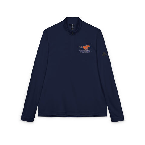 Tuslaw Performance Quarter Zip Pullover — Embroidered Logo