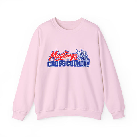Tuslaw Cross Country - Signature Series Crewneck Sweatshirt in Light Pink