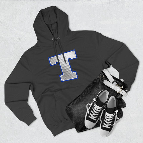 Tuslaw Mustangs Golf Monogram Hoodie