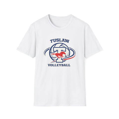 Tuslaw Volleyball — Monogram T-Shirt