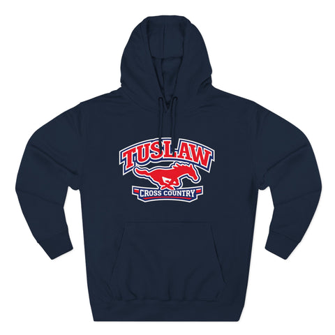 Tuslaw Cross Country — Running Mustang Varsity Hoodie
