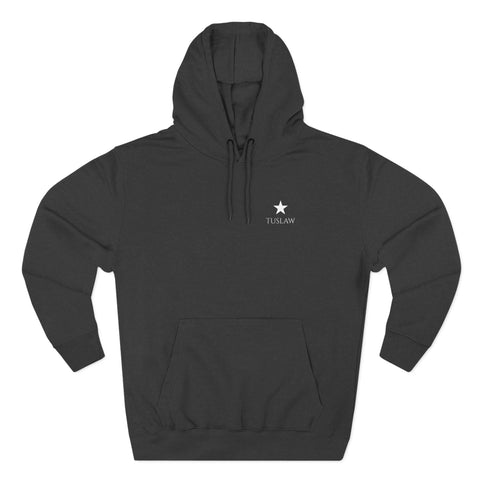 Tuslaw Mustangs Meet Me Under the Lights Pullover Hoodie in Charcoal Heather