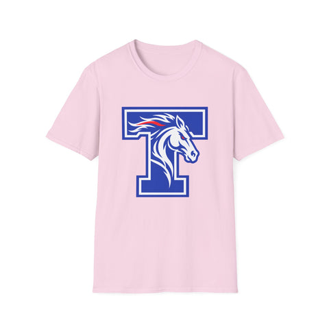 Tuslaw Mustangs - Tuslaw Monogram T-Shirt