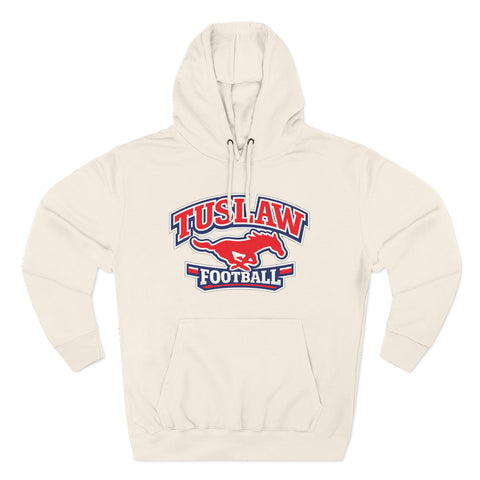 Tuslaw Football — Running Mustang Varsity Hoodie