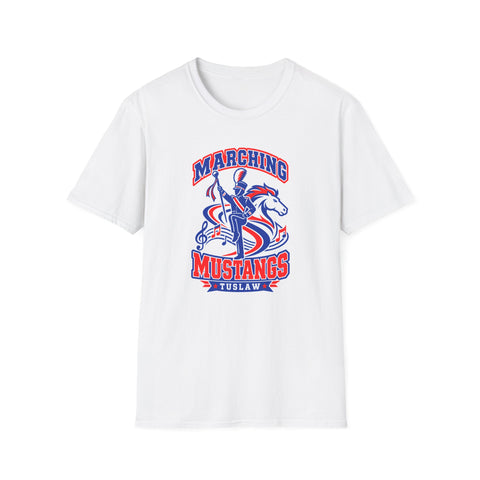 Tuslaw Marching Band — Marching Mustangs T-Shirt