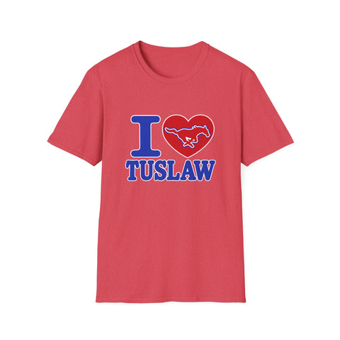 Tuslaw Mustangs — I Heart Tuslaw T-Shirt
