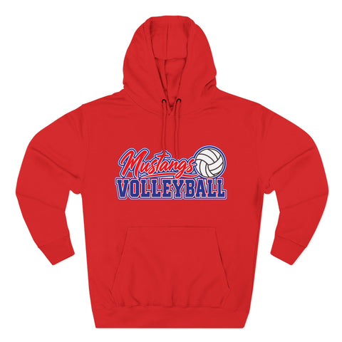 Tuslaw Volleyball — Signature Series Pullover Hoodie in Red