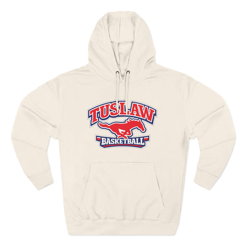 Tuslaw Basketball — Running Mustang Varsity Hoodie