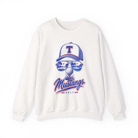 Tuslaw Golf — Mustang Vision Crewneck