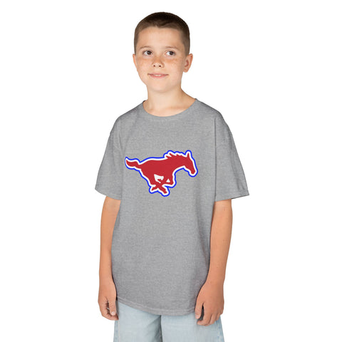 Kids’ Tuslaw Mustangs — Running Horse T-Shirt