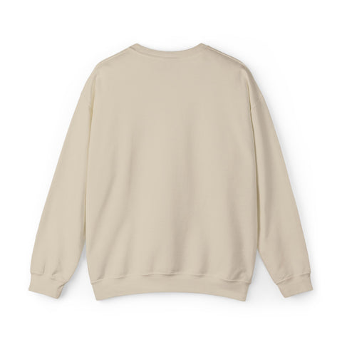 Tuslaw Mustangs — Varsity Arch Glitter Crewneck