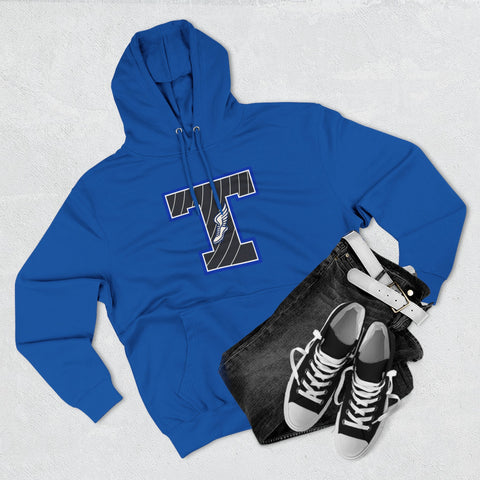 Tuslaw Mustangs Track & Field Monogram Hoodie